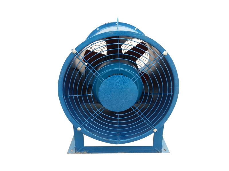 JDF-50  Y型一進(jìn)兩出 軸流通風(fēng)機(jī)